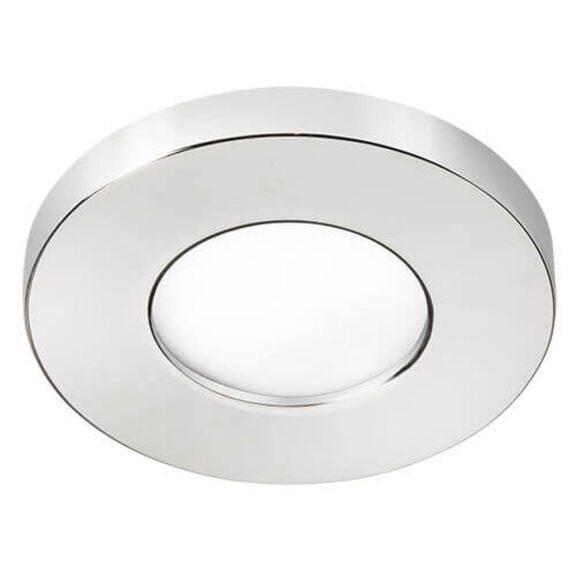 BCM Dana LED Step/Courtesy Light 35mm 35mm Blue Polished Stainless Steel image number 0