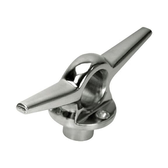 7" Stainless Steel Lift Ring Cleat image number 0