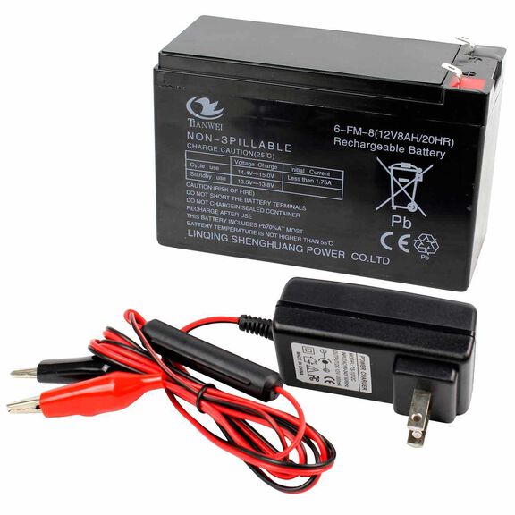 Universal 12V Battery & Charger Kit image number 1