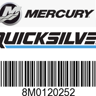 Quicksilver 8M0120252 Cooler-Power Steering