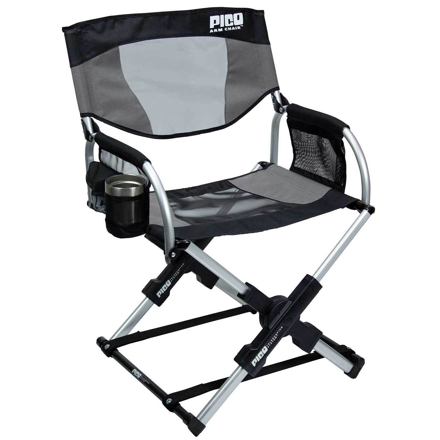 送料込【GCI OUTDOOR】折りたたみ アームチェア ポケット付 2脚セット GCI OUTDOOR PICO™ Arm Chair