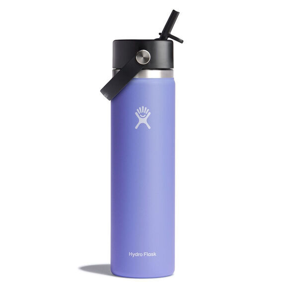 24 oz. Wide Mouth with Flex Straw Cap image number 0