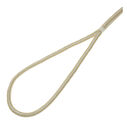 3/8" x 15' Dock Line, Premium Double Braid, Gold / White image number 1