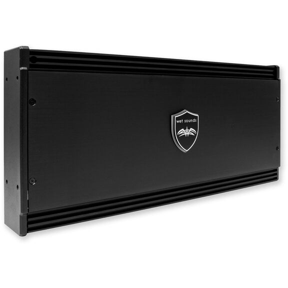 Wet Sounds Sinister SDX2500 Monoblock Subwoofer Class D Power Marine Amplifier image number 2