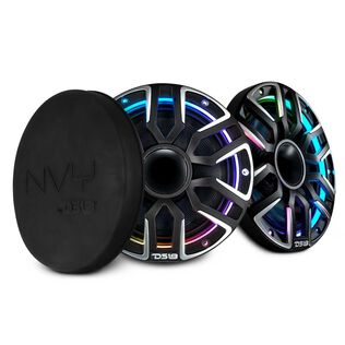 8" Marine Grade Hybrid Coaxial Speaker With Neodymium Magnet, Kevlar Cone, and Compression Driver | 200W RMS 4-Ohm