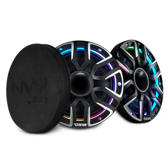 8" Marine Grade Hybrid Coaxial Speaker With Neodymium Magnet, Kevlar Cone, and Compression Driver | 200W RMS 4-Ohm image number 0