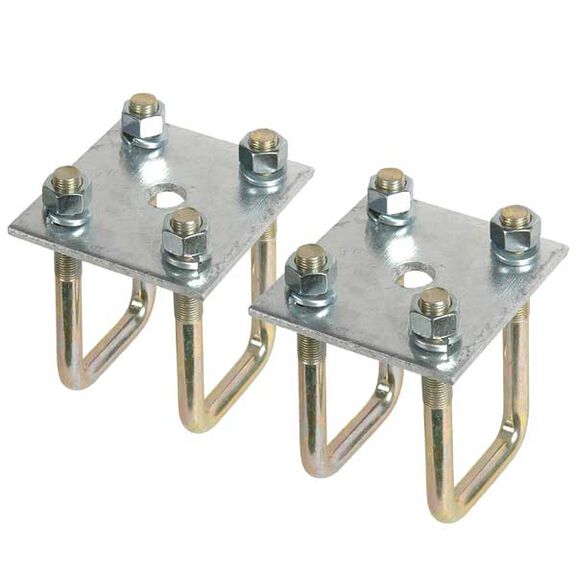 1 1/2" Axle Tie Plate Kit image number 0