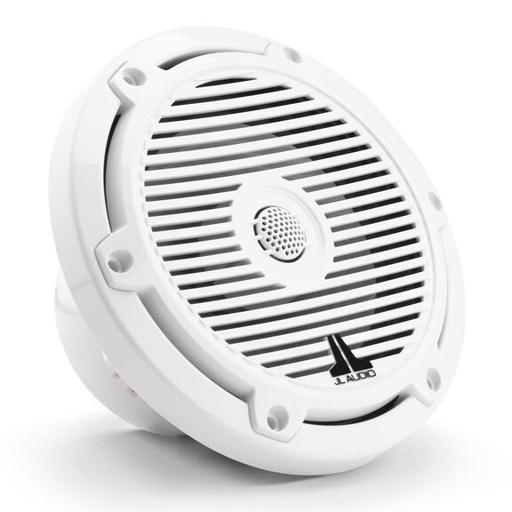 M3-650X-C-Gw 6.5" Marine Coaxial Speakers, White Classic Grilles image number 1