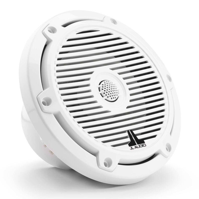 M3-650X-C-Gw 6.5" Marine Coaxial Speakers, White Classic Grilles image number null