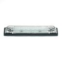 4" LED Utility Strip Light, 12V DC, Blue image number 1