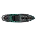 Topwater 106 Sit-On-Top Pedal-Drive Angler Kayak image number 0