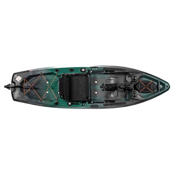 Topwater 106 Sit-On-Top Pedal-Drive Angler Kayak image number 0