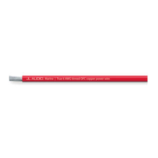 XM-RPW6-200: 200 ft (61 m) Spool of ABYC Red Power Wire, 6 AWG