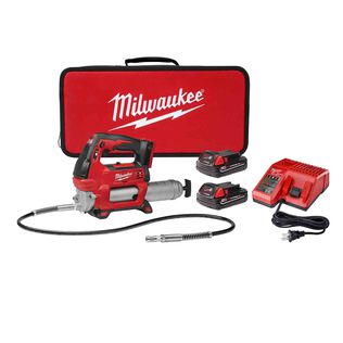M18&trade; 2-Speed Grease Gun 2CT Kit