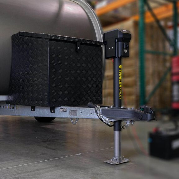Trailer Valet PJX3500 Electric A-Frame Jack with Built-In Tongue Weight Scale, 3,500 lb Capacity image number 3