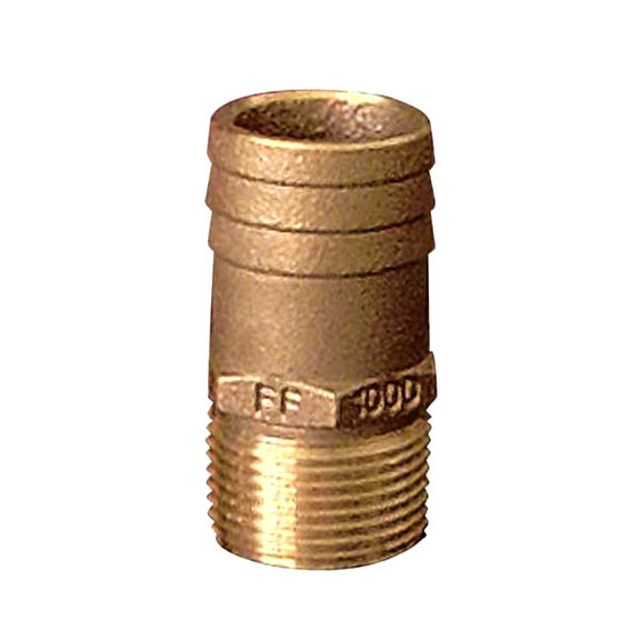 Bronze Talilpipe, 2-1/2" x 2-3/4" image number 0