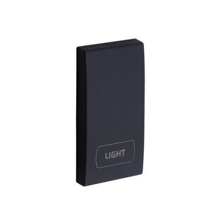 Vimar VMP20031-LIGHT Eikon Blank Module, LIGHT Label