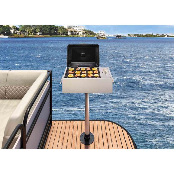 SilKEN&reg; SV Marine Grill, Post Mount, 120V image number 7