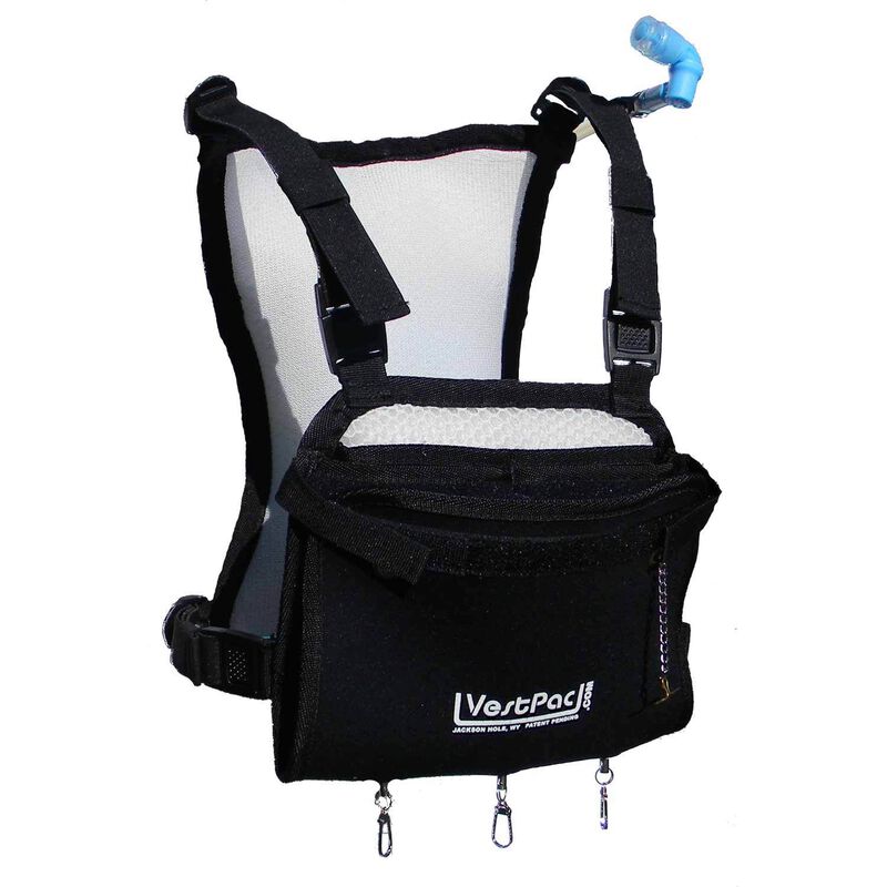 DriftPac Hydration Pack, Black image number 0
