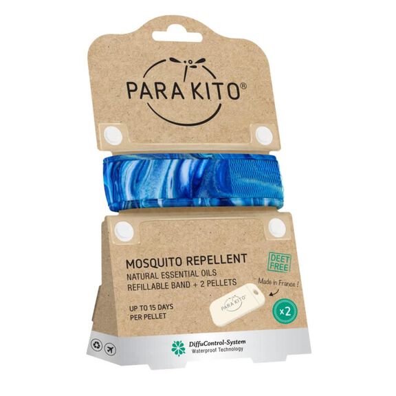 Mosquito Repellent Wristband (Neptune) image number 1