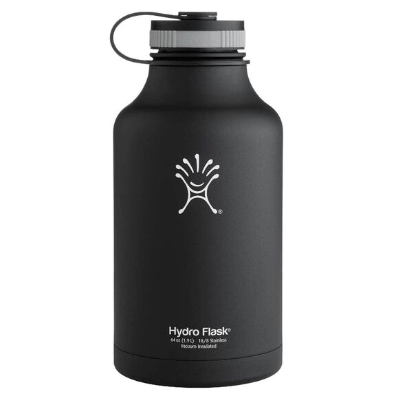 Beer Growler, 64 oz., Black image number 0
