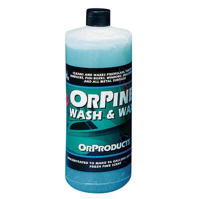 OrPine Wash & Wax, Quart