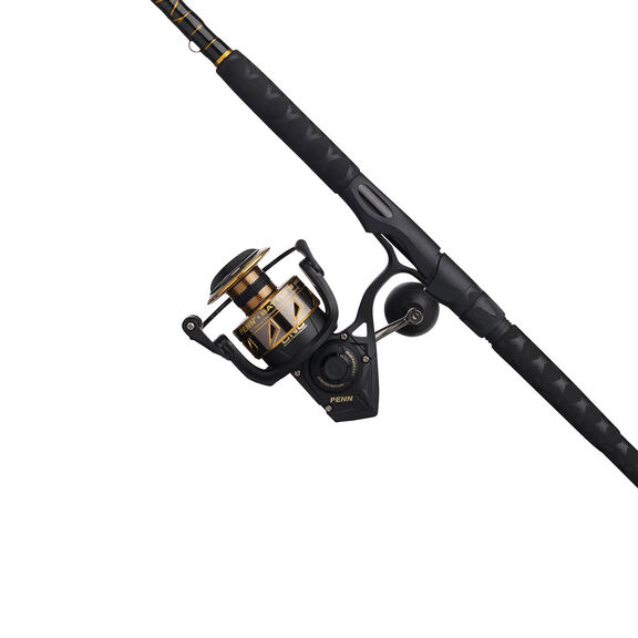 6'6" Battle&reg; III Jig Spinning Combo 6000 image number 2