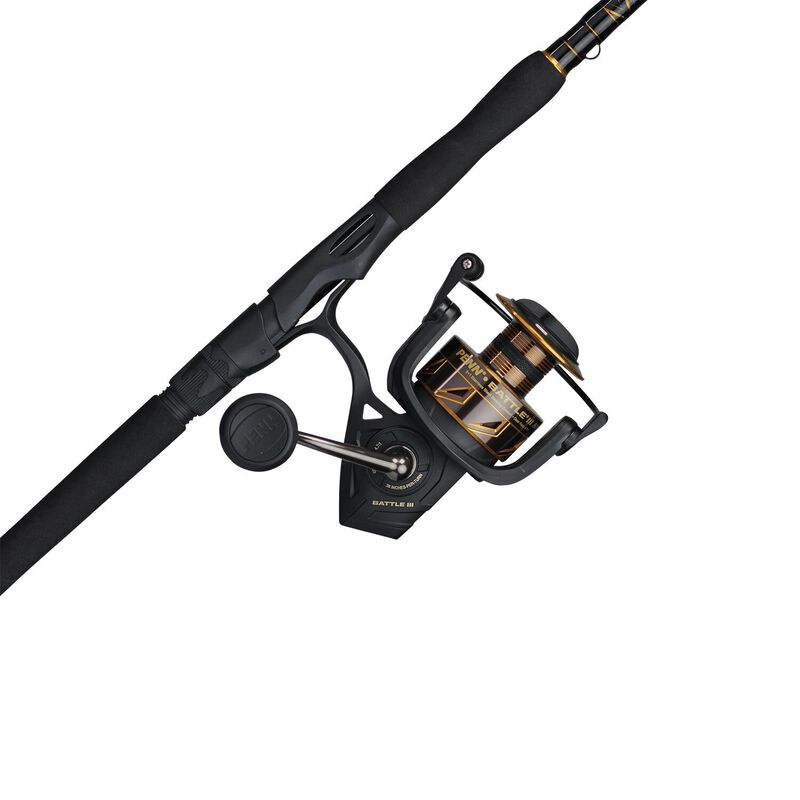 Fiblink 2-Piece Saltwater Spinning Fishing Rod Offshore Graphite Portable Fishing Rod