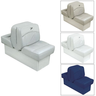 Deluxe Lounge Seat, White