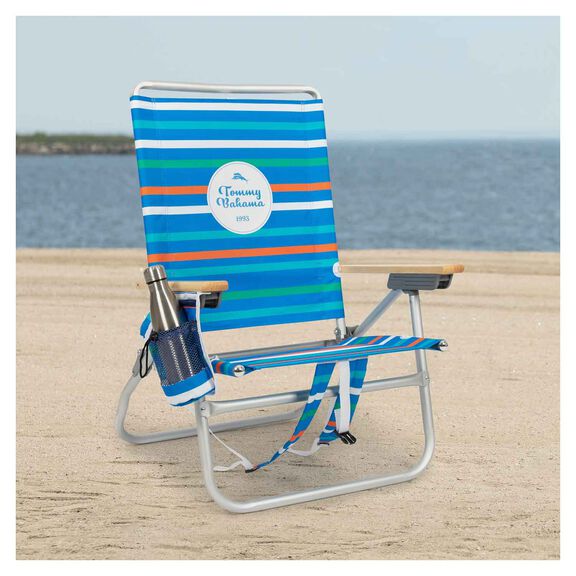 4-Position Easy In And Out Beach Chair image number 1