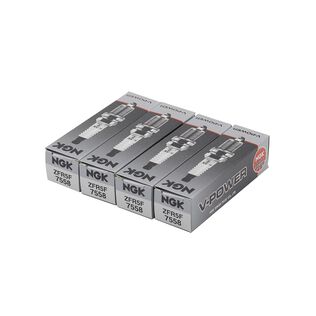 Quicksilver 8M0204728 NGK BPF5F Spark Plug, Pack of 10