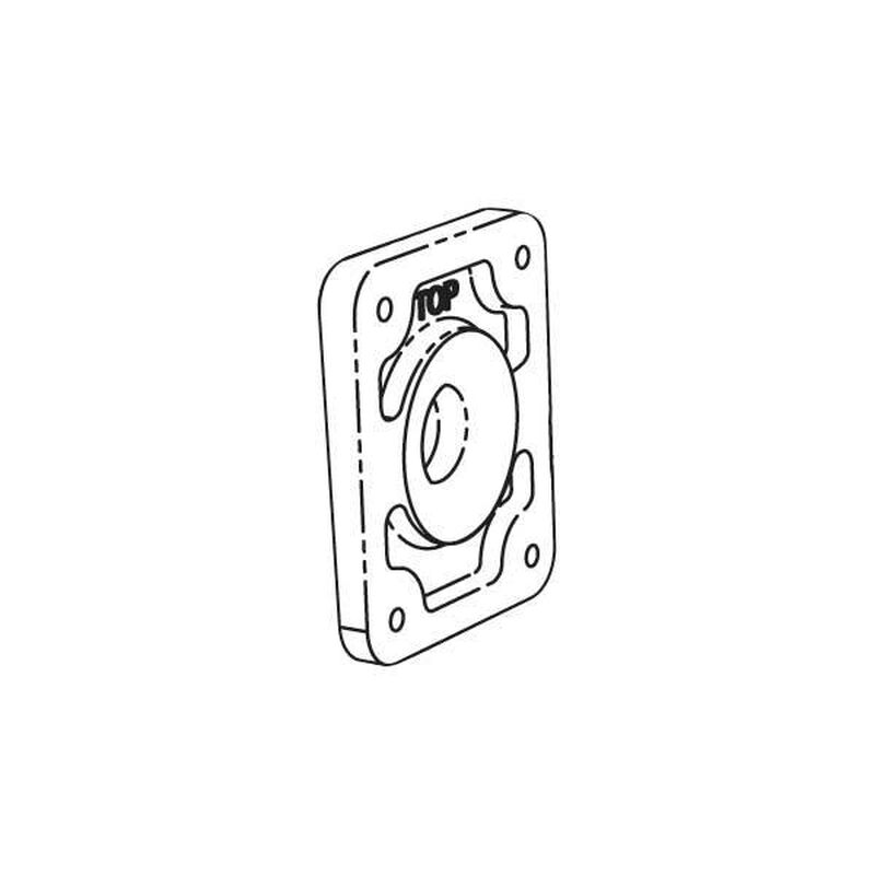 FULTON WINCHES Jack Adapter Plate F2 To XP West Marine