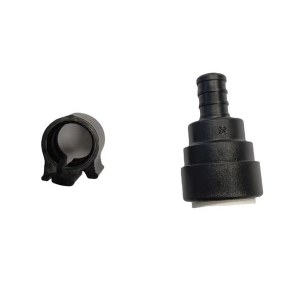 PEXLock 1/2" Barb x 1/2" Push-On Compression image number 0