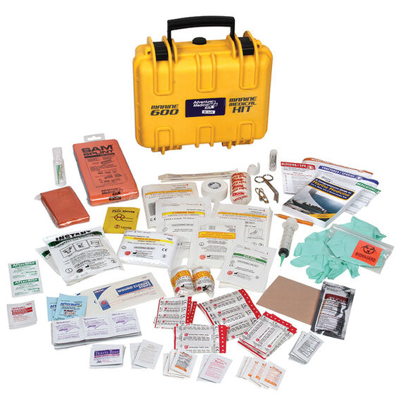 Marine 600 Medical Kit with Dry Box image number 0