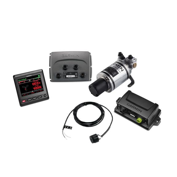 Compact Reactor 40 Hydraulic Autopilot with 1.0 Liter Pump and GHC 20 Control Head image number 0