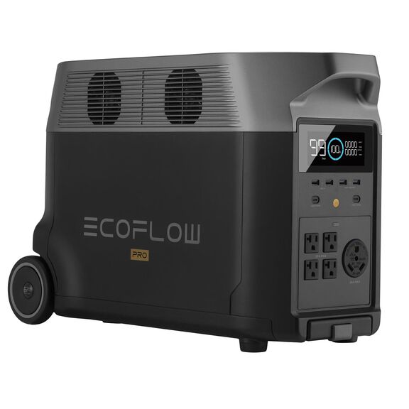 DELTA Pro Portable Power Station image number 2