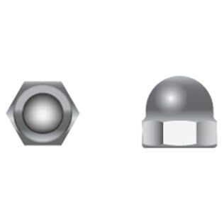 Stainless Steel Metric Cap Nuts