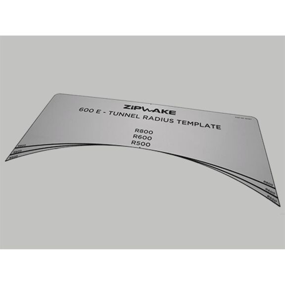 Zipwake KB300-S Chine Dynamic Trim Control Kit - 300mm Chine Interceptors image number 0