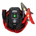 Noco Genius Automatic Portable Battery Charger with Reverse Polarity Protection and Advanced Temperature Compensation, 1 Amp, 6V/12V image number 0