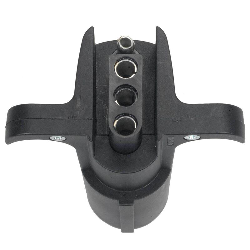 WEST MARINE 6 to 4Way RoundtoFlat Trailer Plug Adapter West Marine