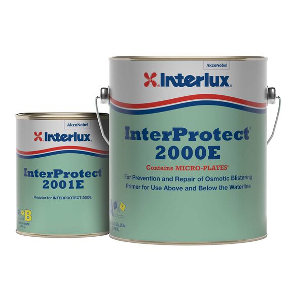 InterProtect 2000E, Base with Reactor, White, Quart image number 0