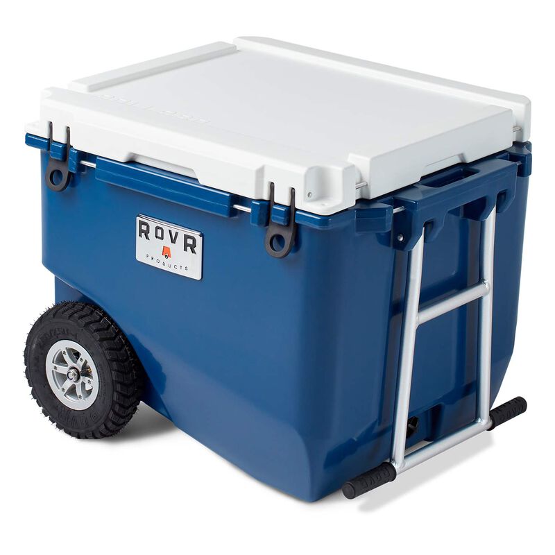 ROVR 80 Quart RollR Hard Cooler with Wheels West Marine