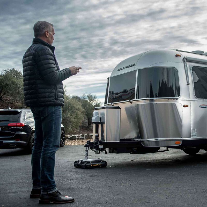 TRAILER VALET Remote Controlled RV and Trailer Mover with 9,000 lbs