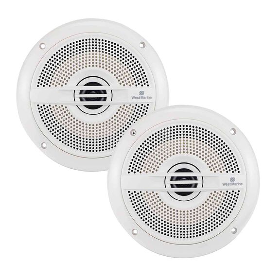 WMS6575 6.5" 2-Way Marine Speakers image number 0