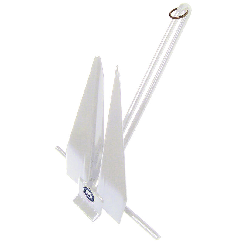 GREENFIELD PRODUCTS 5 lb. Slip Ring Anchor White West Marine