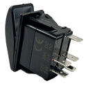 Contura Switch, One LED, Off/On, DPST image number 1