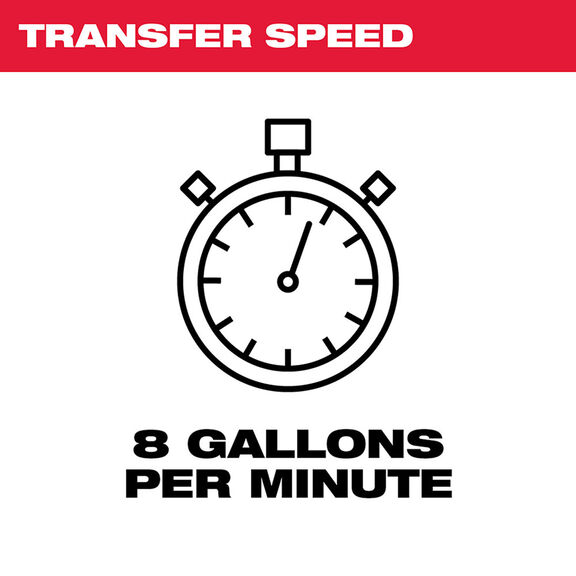 M18&trade; Transfer Pump image number 3