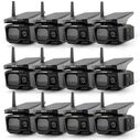 Vosker VKX Solar Powered 4G-LTE Outdoor Cellular Security Camera, No Wifi image number 0