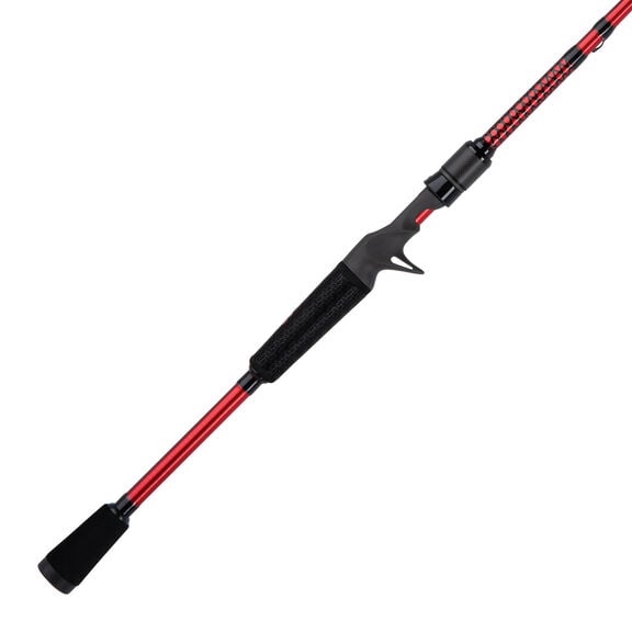 7'6" Ugly Stik Carbon Baitcasting Rod, Heavy Power image number 0