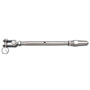 Quick Attach Stud & Toggle Turnbuckle 1/4" x 1/8"